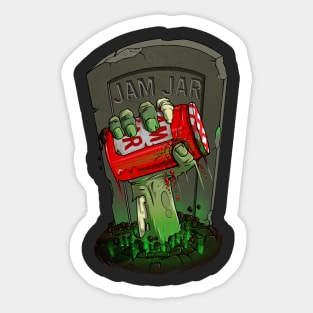 From the grave Sticker